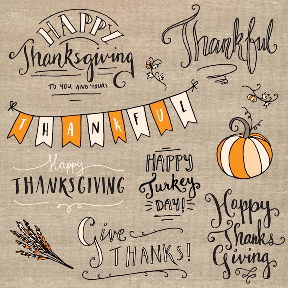Happy Thanksgiving 🍁